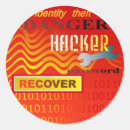 Search for computer network stickers Internet