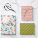 Search for jingle bells wrapping paper Retro