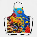 Search for sea world aprons Coral reef