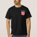 Search for croatia tshirts Coat of arms