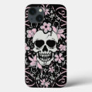 Search for girly skull iphone cases Skeleton