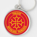 Search for toulouse key rings France