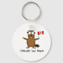 Search for funny canada key rings Beaver