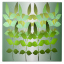 Search for green leaf tiles Ceramic