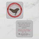 Search for fresh eggs business cards Egg farm