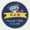 Search for heart diamond stickers Bridal shower