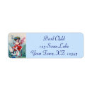 Search for devil return address labels Vintage