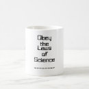 Search for laws of physics mugs Science