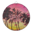 Search for beach dartboards Sunset