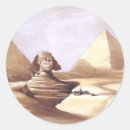 Search for pharaohs stickers Sphinx