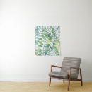Search for palm leaves tapestries Leaf