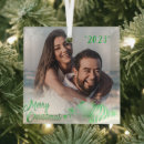 Search for green christmas tree decorations Keepsake