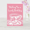 Search for teacup birthday cards Tea party
