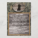 Search for deer bridal shower invitations Hunter