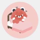 Search for cute red panda stickers Funny