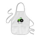 Search for green tractor aprons Kids