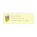 Search for cute fairy return address labels Vintage