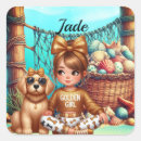 Search for hair bow stickers Girl