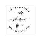 Search for palm tree postage Circle text script