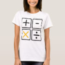Search for calculator tshirts Education