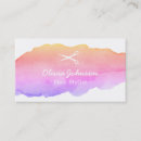 Search for freelance business cards Pink