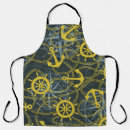 Search for vintage map aprons Compass