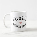 Search for daughter in law mugs Funny