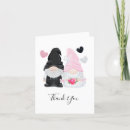 Search for gnome thank you cards Cute