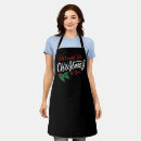 Search for carol aprons Xmas