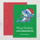 Search for shark christmas cards Funny