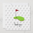 Search for golf thank you cards Flag