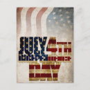 Search for independence day greetings postcards 4th of july