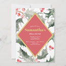 Search for boho christmas invitations Botanical