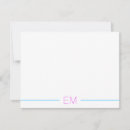 Search for cyan blue note cards Modern