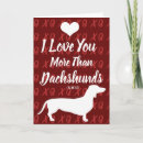 Search for dachshund valentines day cards Funny
