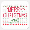 Search for sweater pattern stickers Merry christmas