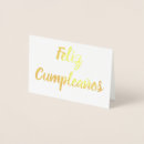Search for cumpleanos cards Gold