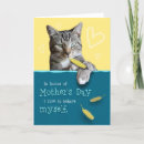 Search for cat mothers day cards Feline