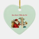 Search for vintage cat christmas tree decorations Funny