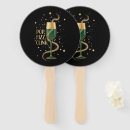 Search for new year hand fans Elegant