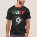 Search for italian soccer tshirts Team