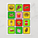 Search for fasts postcards French fries