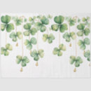 Search for shamrock tissue paper Shamrocks