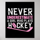Search for girls hockey posters Player