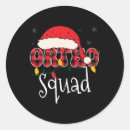 Search for ortho stickers Xmas