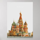 Search for moscow travel posters Architecture