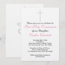 Search for daughter first communion invitations Church