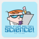 Search for science cartoon stickers Boy genius