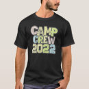 Search for summer camp vintage tshirts Staff