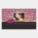 Search for big 50 stickers 50th birthday party